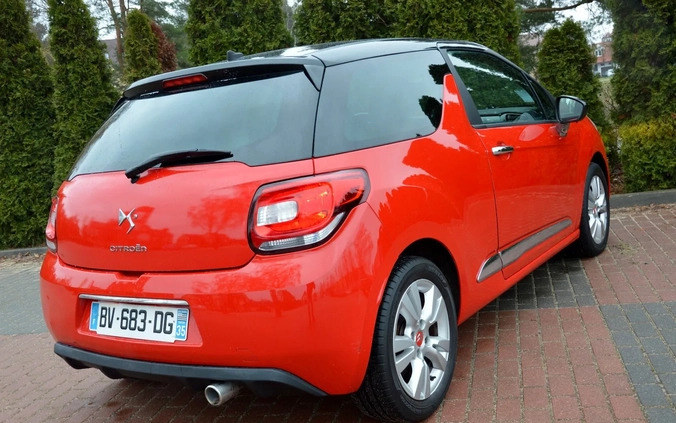 Citroen DS3 cena 18900 przebieg: 183500, rok produkcji 2011 z Górzno małe 379